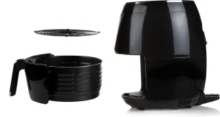 DOMO DO532FR Airfryer XL 4L Zwart
