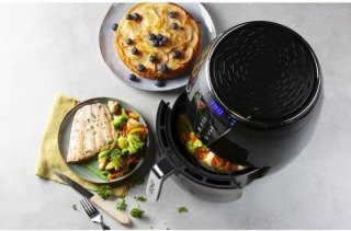 DOMO DO532FR Airfryer XL 4L Zwart