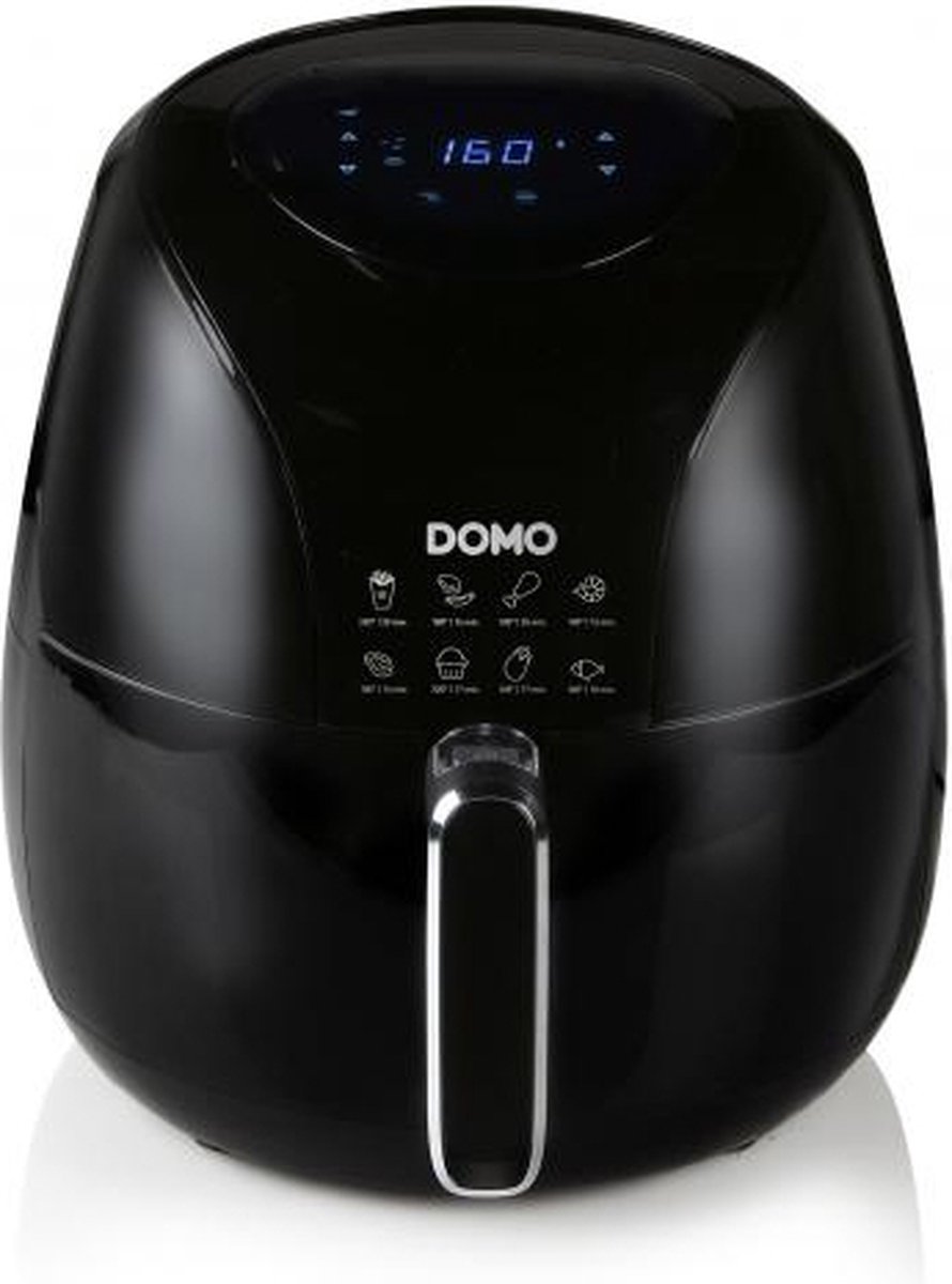 De DOMO DO533FR Airfryer XXL 5L LCD in één oogopslag