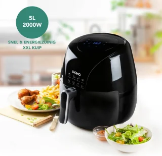 DOMO DO533FR Airfryer XXL 5L LCD