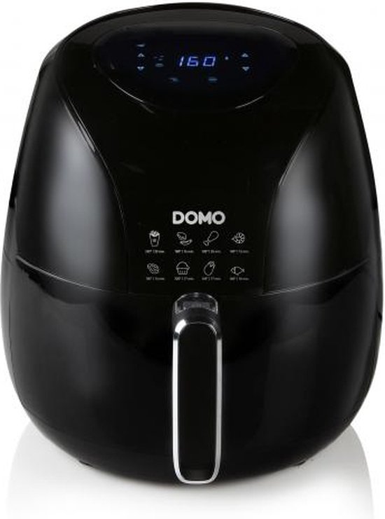 DOMO DO533FR Airfryer XXL 5L LCD review