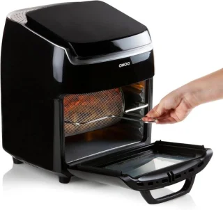 DOMO DO534FR friteuse zwart