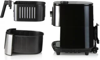 DOMO DO536FR Deli-Fryer 5.5L Hetelucht friteuse