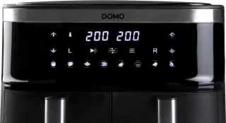 DOMO DO537FR Airfryer XXL 2x4L 2850W