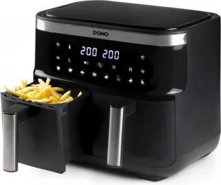 DOMO DO537FR Airfryer XXL 2x4L 2850W