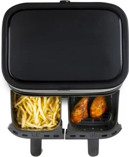 DOMO DO537FR Airfryer XXL 2x4L 2850W