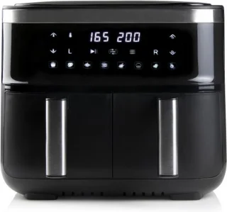 DOMO DO537FR Airfryer XXL 2x4L 2850W