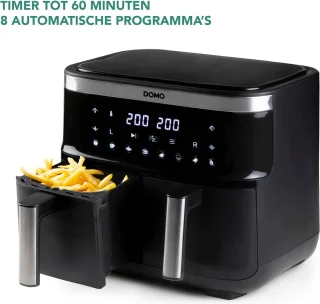 DOMO DO537FR Airfryer XXL 2x4L 2850W