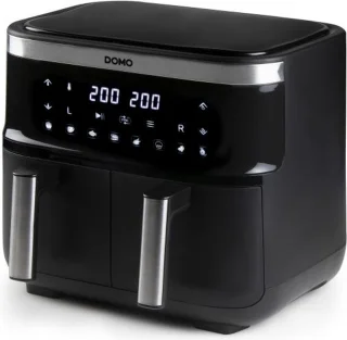 DOMO DO537FR Airfryer XXL 2x4L 2850W