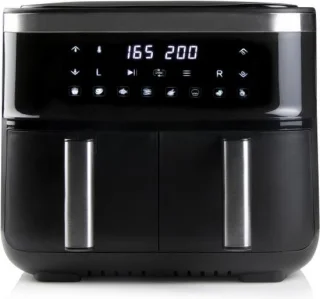 DOMO DO537FR Airfryer XXL 2x4L 2850W