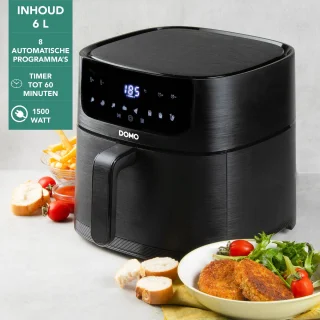 DOMO DO539FR Airfryer XXL 6L 1500W