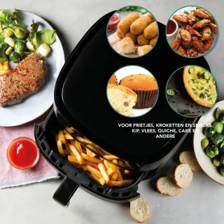 DOMO DO539FR Airfryer XXL 6L 1500W