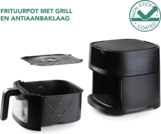 DOMO DO540FR Airfryer XXL 6L 1500W