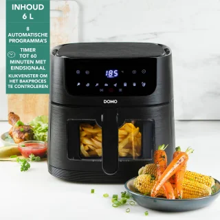 DOMO DO540FR Airfryer XXL 6L 1500W