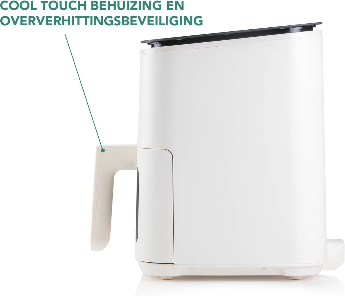 DOMO DO541FR Airfryer 3,5 L