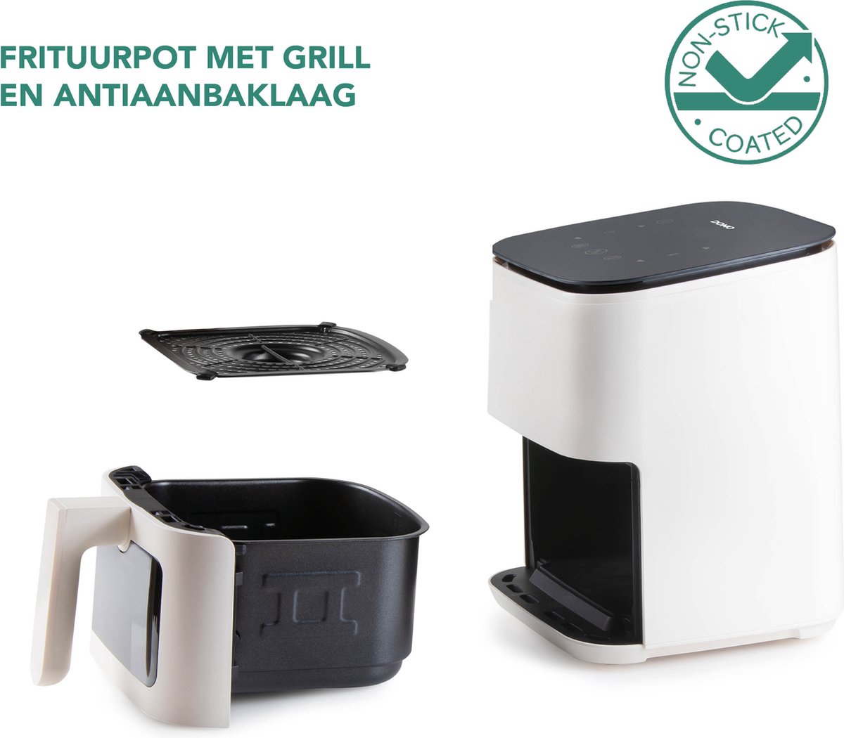 DOMO DO541FR Airfryer 3,5 L