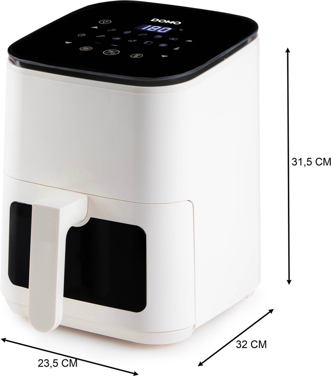 DOMO DO541FR Airfryer 3,5 L