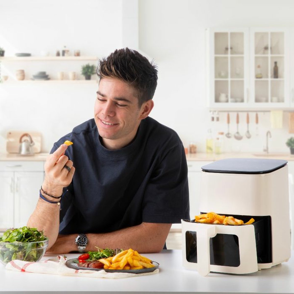 DOMO DO541FR Airfryer 3,5 L