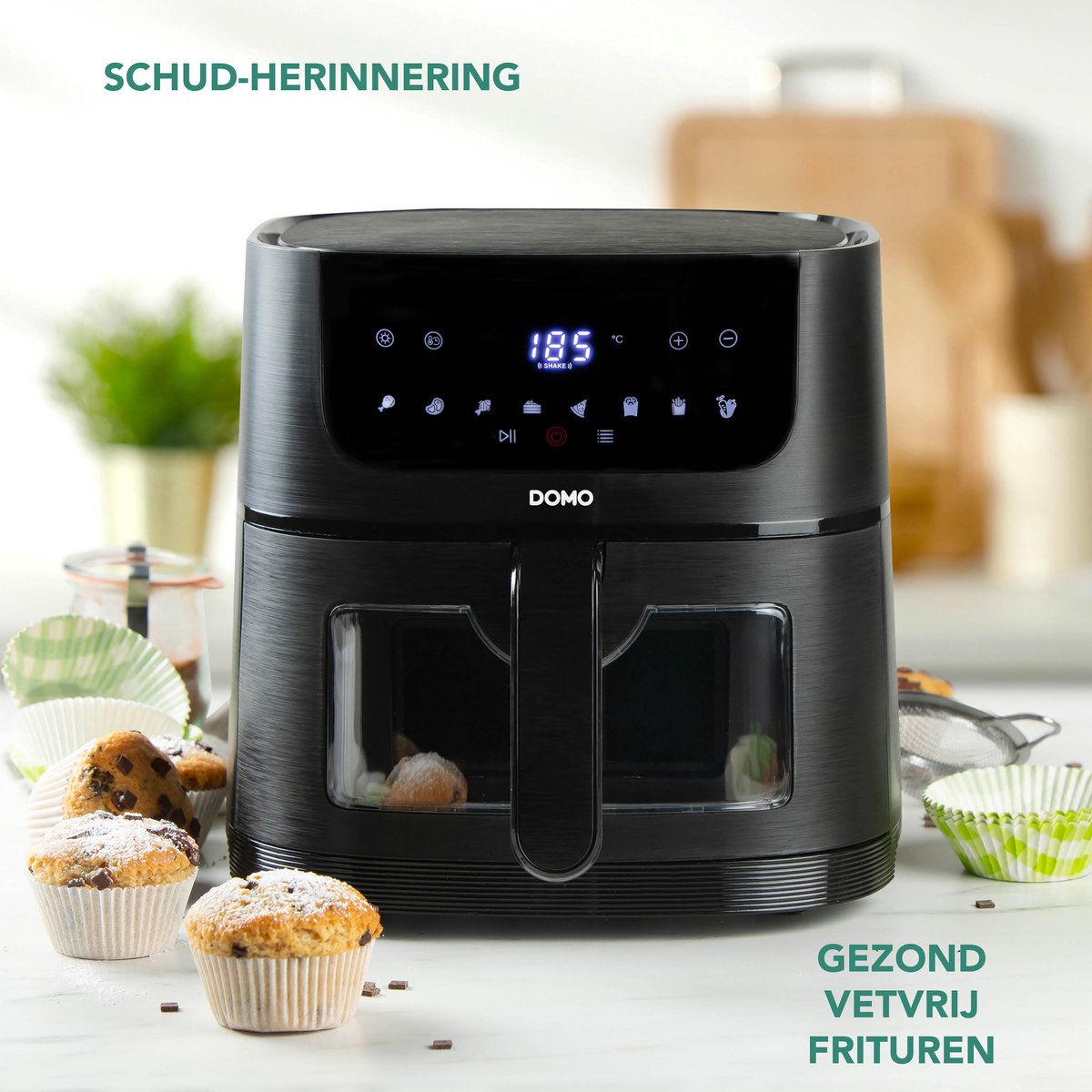 DOMO DO542FR Airfryer XL 4L 1350W