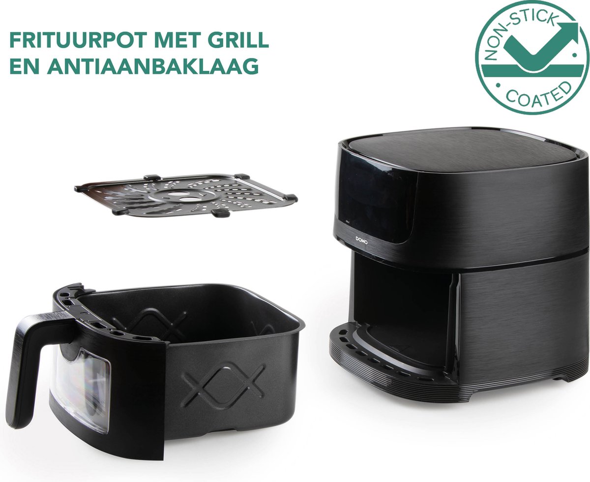DOMO DO542FR Airfryer XL 4L 1350W