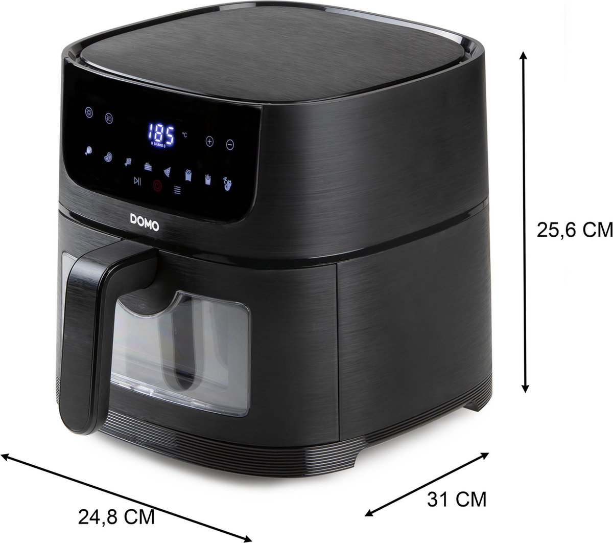 DOMO DO542FR Airfryer XL 4L 1350W