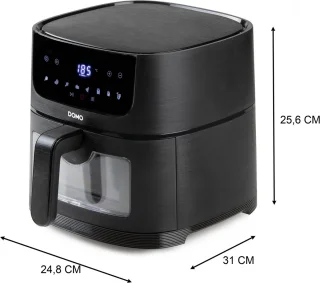 DOMO DO542FR Airfryer XL 4L 1350W