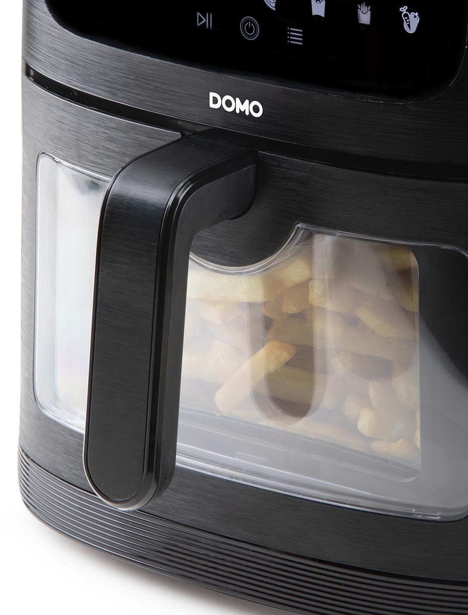 DOMO DO543FR Airfryer XXL 8L Zwart