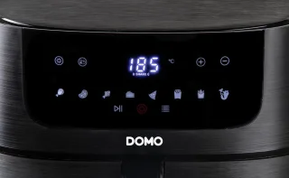 DOMO DO543FR Airfryer XXL 8L Zwart