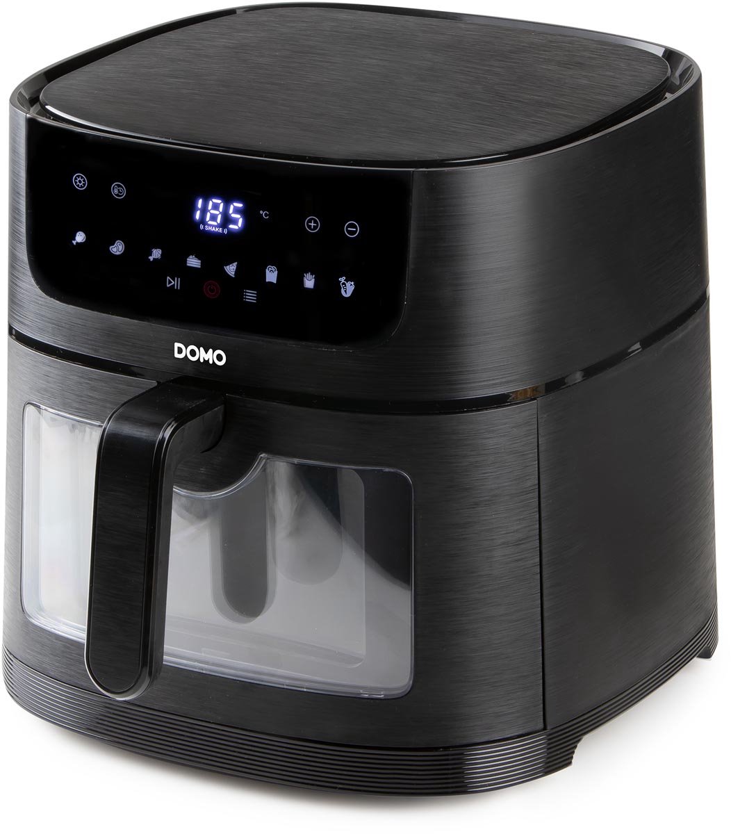 DOMO DO543FR Airfryer XXL 8L Zwart