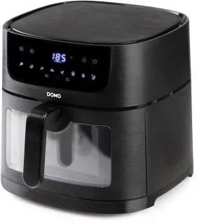 DOMO DO543FR Airfryer XXL 8L Zwart