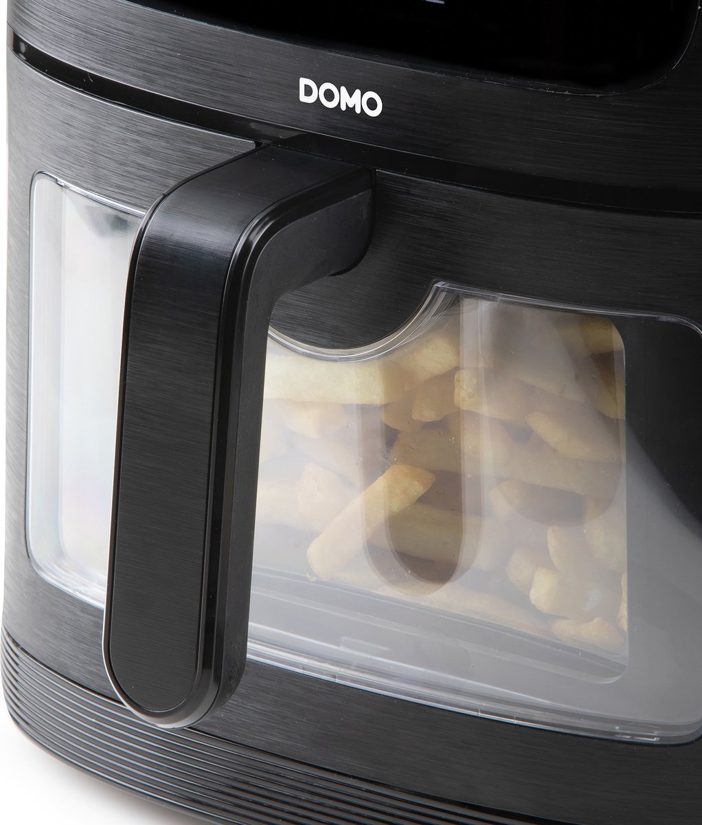 DOMO DO543FR Airfryer XXL 8L Zwart