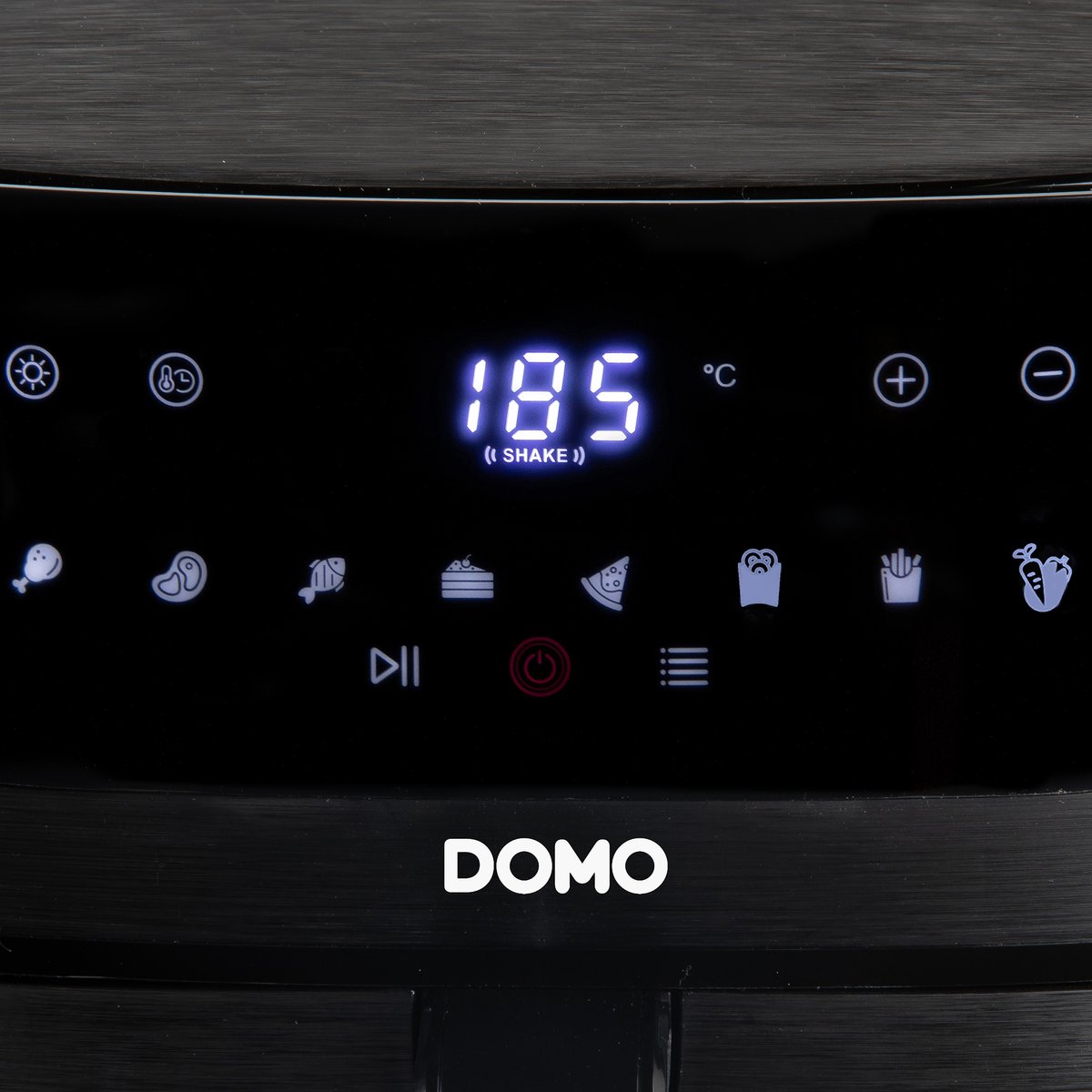 DOMO DO543FR Airfryer XXL 8L Zwart