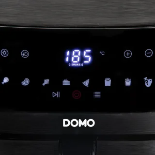 DOMO DO543FR Airfryer XXL 8L Zwart