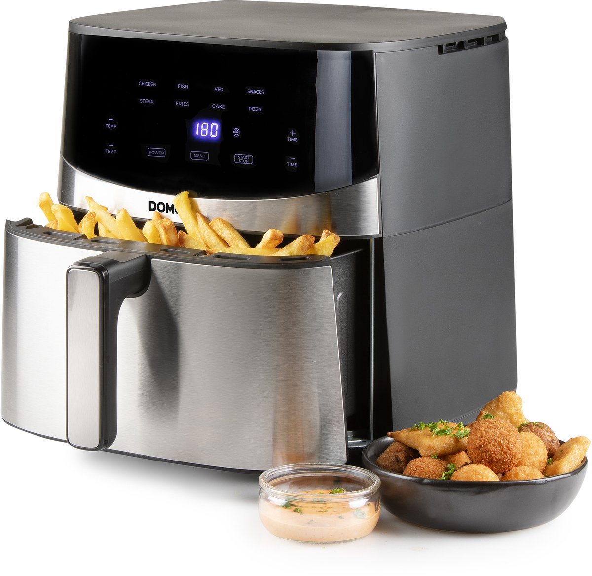 DOMO DO547FR Airfryer XXL 7L Inox