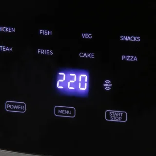 DOMO DO547FR Airfryer XXL 7L Inox