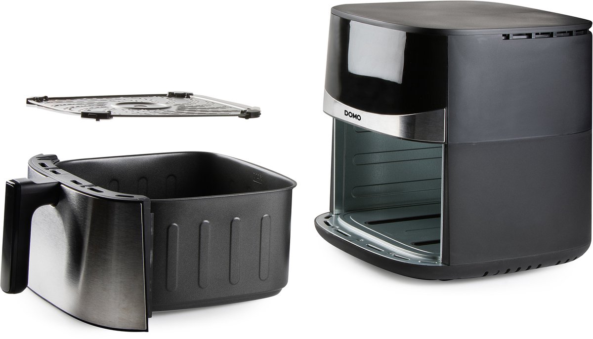 DOMO DO547FR Airfryer XXL 7L Inox