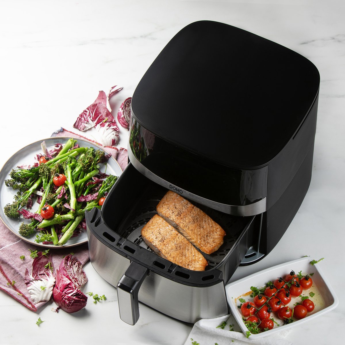 DOMO DO547FR Airfryer XXL 7L Inox