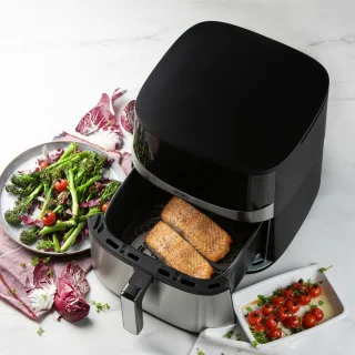 DOMO DO547FR Airfryer XXL 7L Inox