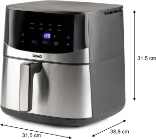 DOMO DO547FR Airfryer XXL 7L Inox