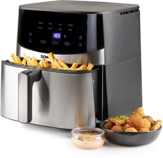 DOMO DO547FR Airfryer XXL 7L Inox