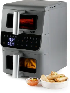DOMO DO550FR Dubbele Airfryer