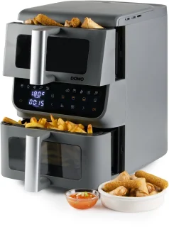 DOMO DO550FR Dubbele Airfryer