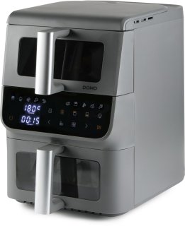 Wat vinden we goed aan de DOMO DO550FR Dubbele Airfryer