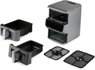 DOMO DO550FR Dubbele Airfryer