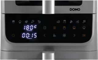 DOMO DO550FR Dubbele Airfryer