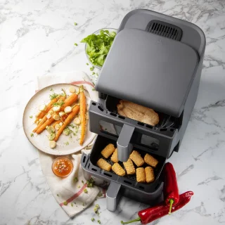 DOMO DO550FR Dubbele Airfryer