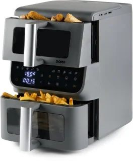 DOMO DO550FR Dubbele Airfryer