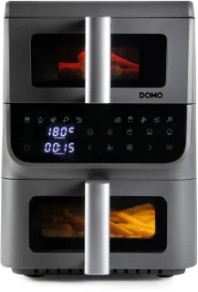 DOMO DO550FR Dubbele Airfryer
