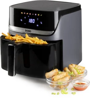 DOMO DO551FR heteluchtfriteuse DuoGrill