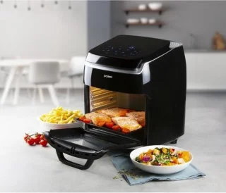 Domo Friteuse 10L Zwart DO534FR